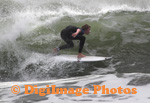 Surfing at Piha 9307